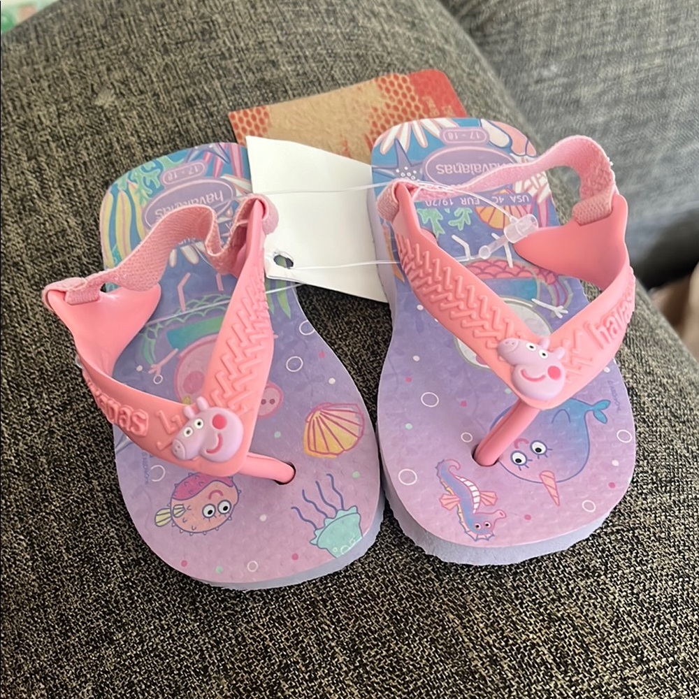 Havaianas Peppa Pig Flip Flops